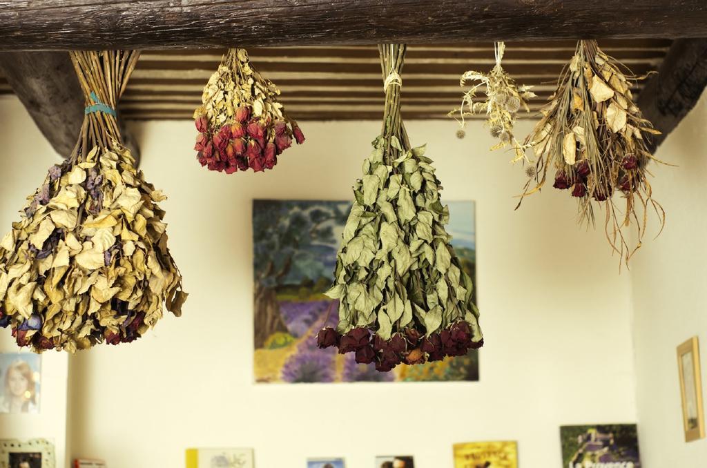 Gite Fa Mille Maison Bleu Robion en Luberon Номер фото