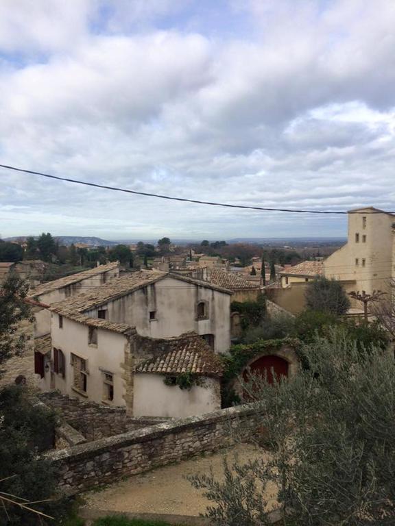 Gite Fa Mille Maison Bleu Robion en Luberon Экстерьер фото